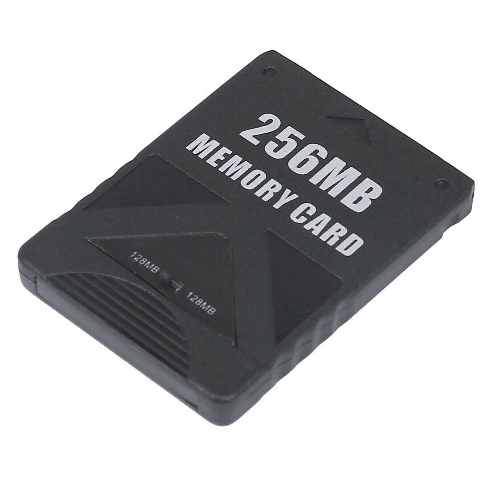 256MB Megabyte Memory Card for Sony PS2 PlayStation 2 Bland New USA  CA