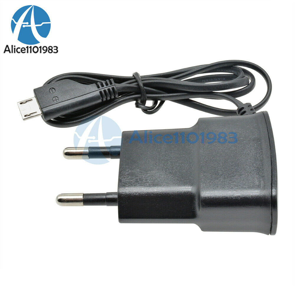 5PCS 5V Micro USB EU Plug Home Wall Charger For Cell Phones