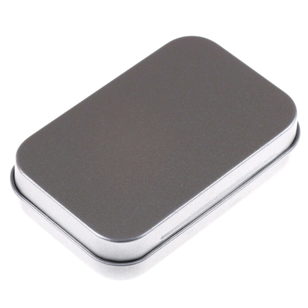 95*60*20mm Metal Tin Flip Storage Box Case Organizer For Coin Candy K.l8