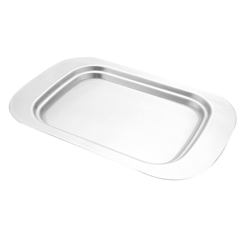 Stainless Steel Butter Dish Box Container Elegant Cheese Server Storage KeeperV1