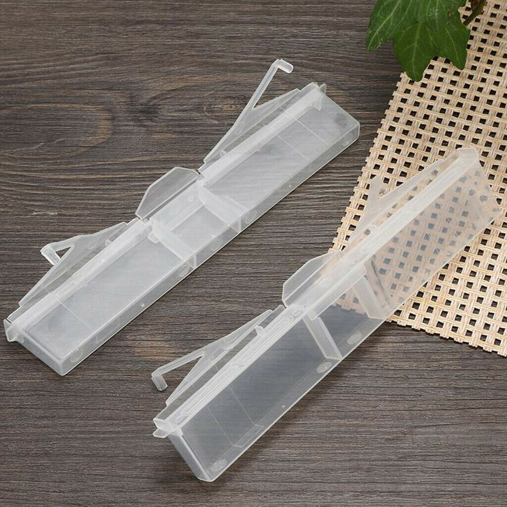 Clear Beetle Traps Baitable Reuse Beekeeping Tools Supply Friendly 17x3cm