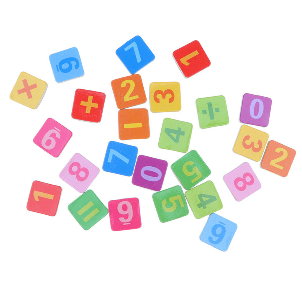Counting Sticks w/ Number Cards & Box Preschool Educational Toys for Kids