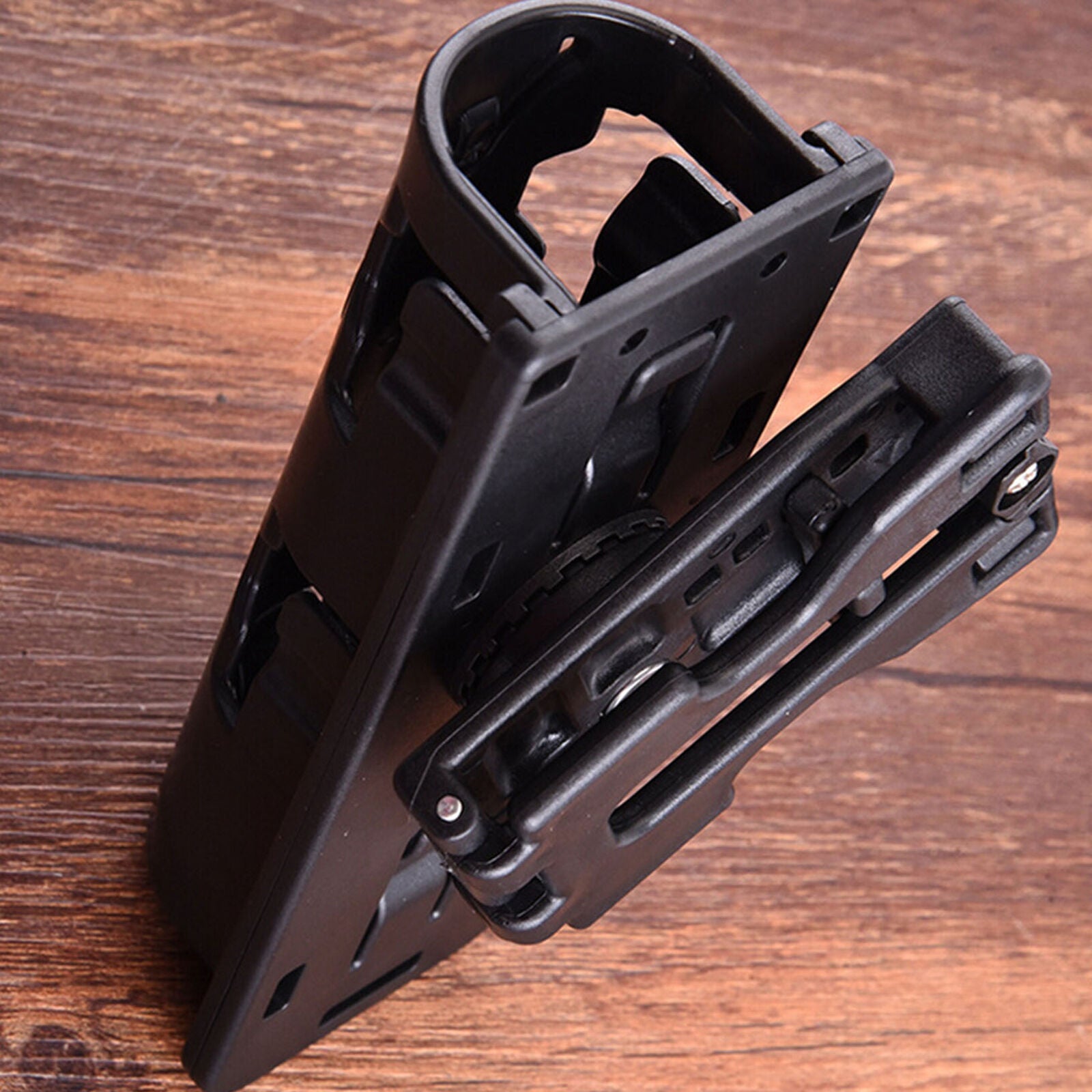 Baton Holder Expandable Plastic Swivelling Baton Case Telescopic Holster US Ship