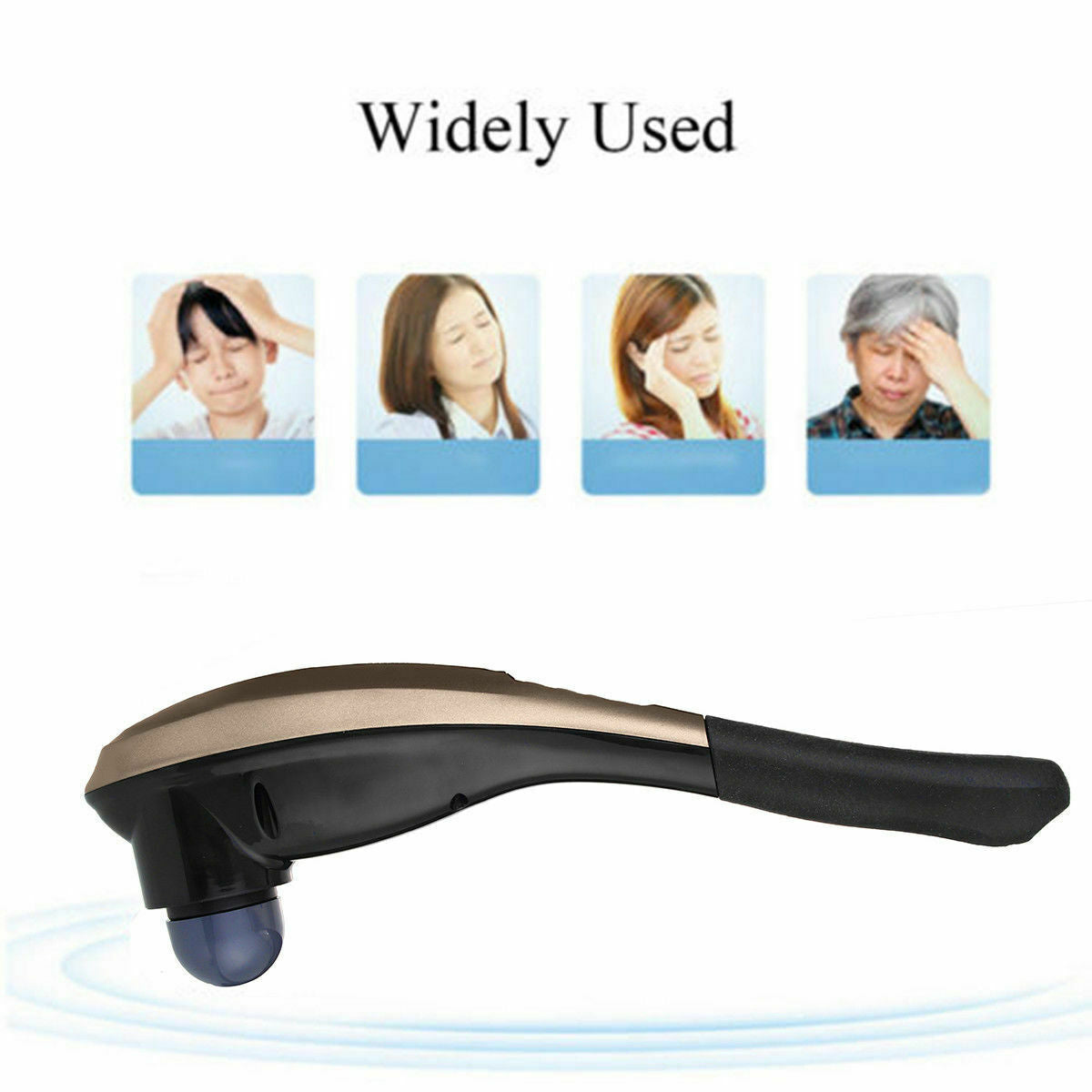 7 in 1 Massage stick Multifunctional CM5 Cordless Percussion Body Neck Back Feet