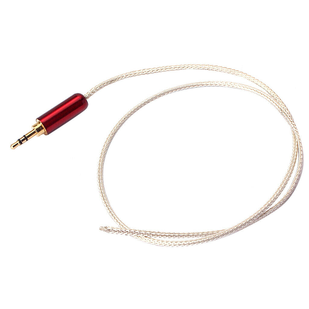 Classic Guitar Pickup Stick Saddle Piezo Bridge Pickup Red Plug For Musical
