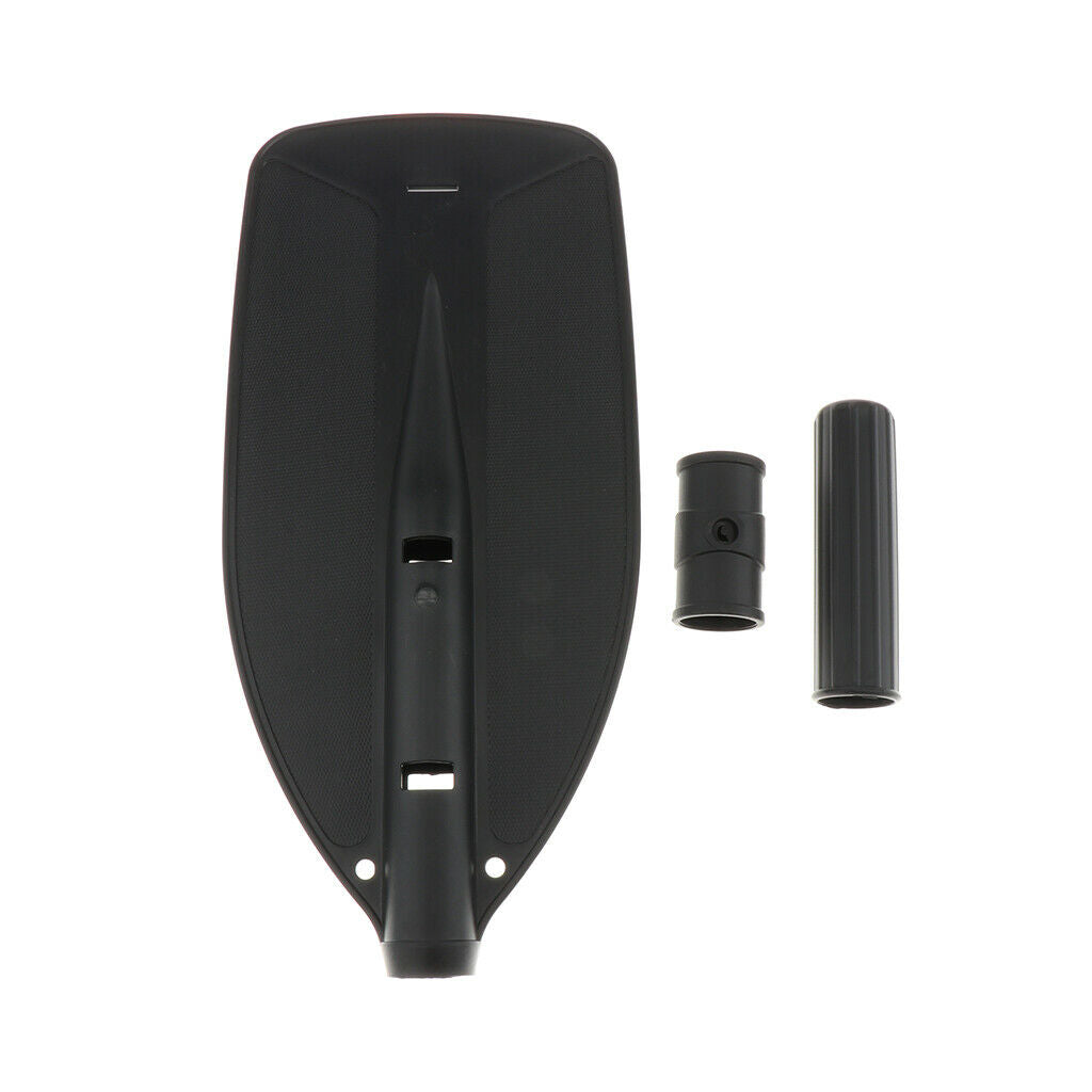 Kayak Paddle Replacement Blade Canoe   Oar Leaf with Hand Grip Connector