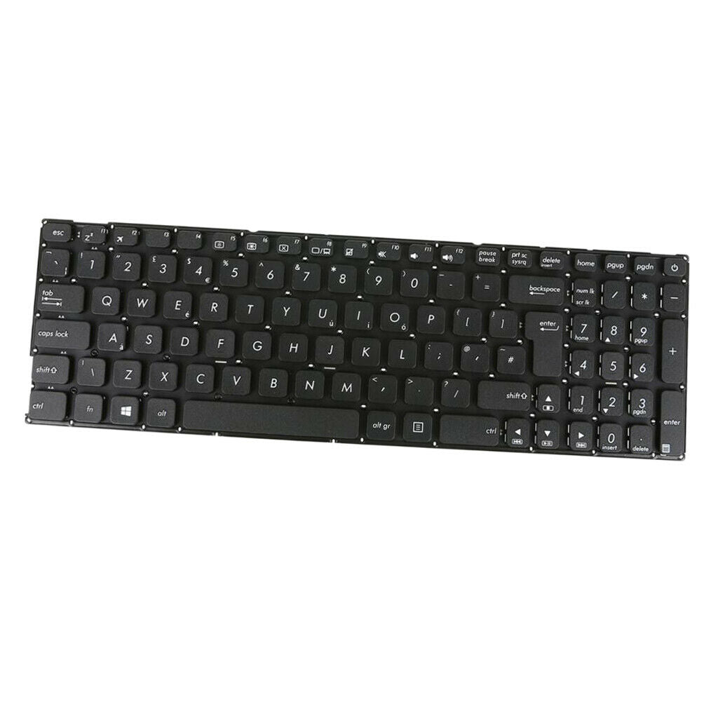 UK English Layout Keyboard without Frame for Asus X541UA K541 K541UV F541SA