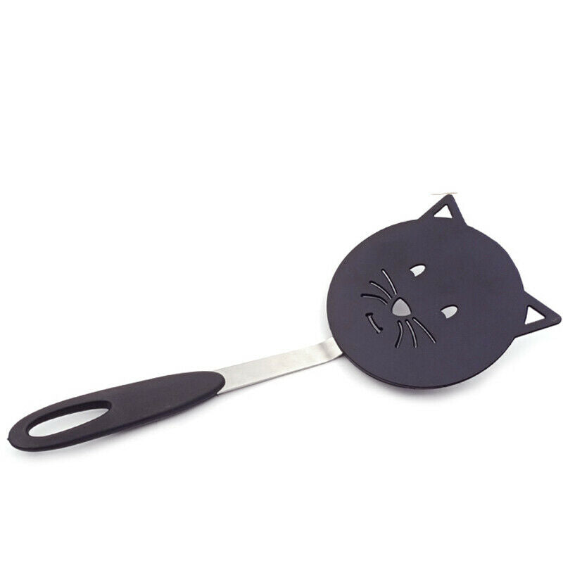 Nylon Cat Frying Spatula Non Stick Pancake Flipper Tools Kitchen Gadget SetB FT