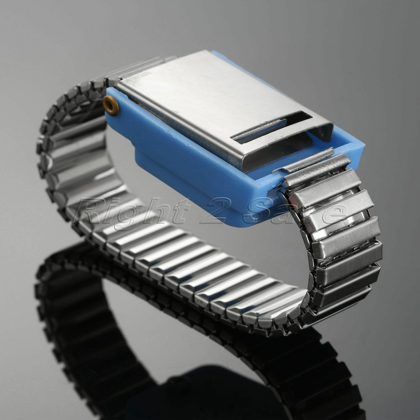 Solder Anti-static Wrist Band Wireless Metal Antistatic Cordle Hand Wrist Band