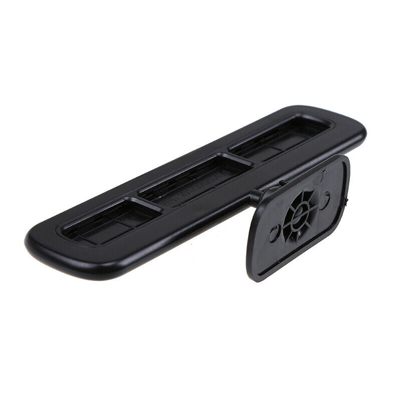 Auto Car Temporary Parking Card Phone Number Plate Hidden Style NEW Black