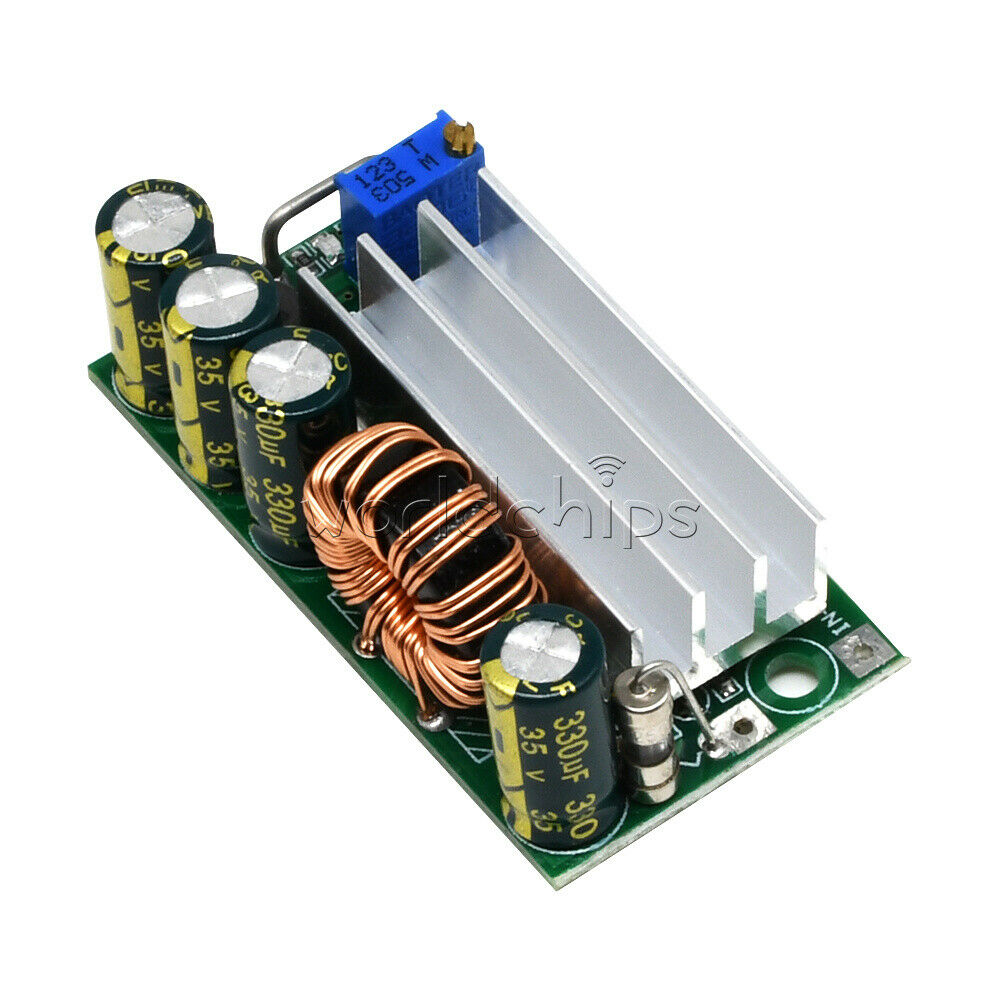 Auto Step up down Power Supply Converter Buck Boost 0.5-30V 30W AT30 Repl XL6009