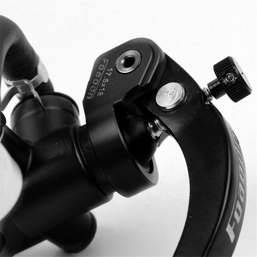 18*17.5 Aluminum Motorcycle Brake CLutch Pump Lever Radial Master Cylinder 22mm