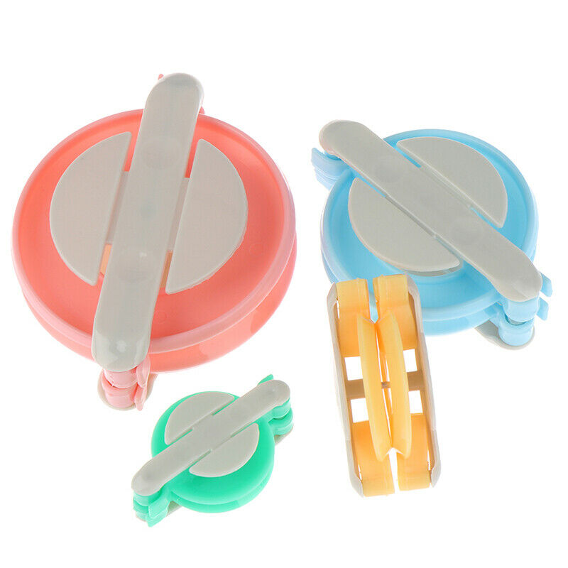 4pcs Essential Pompom Maker Fluff Ball Weaver Needle Craft Knitting Tool .l8