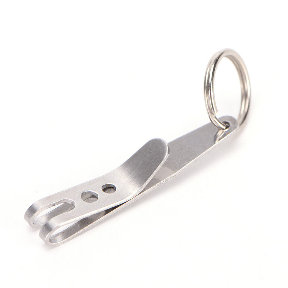 1 X EDC Bag Suspension Clip Keychain Clip Tool Carabiner Outdoor Quicklin.l8