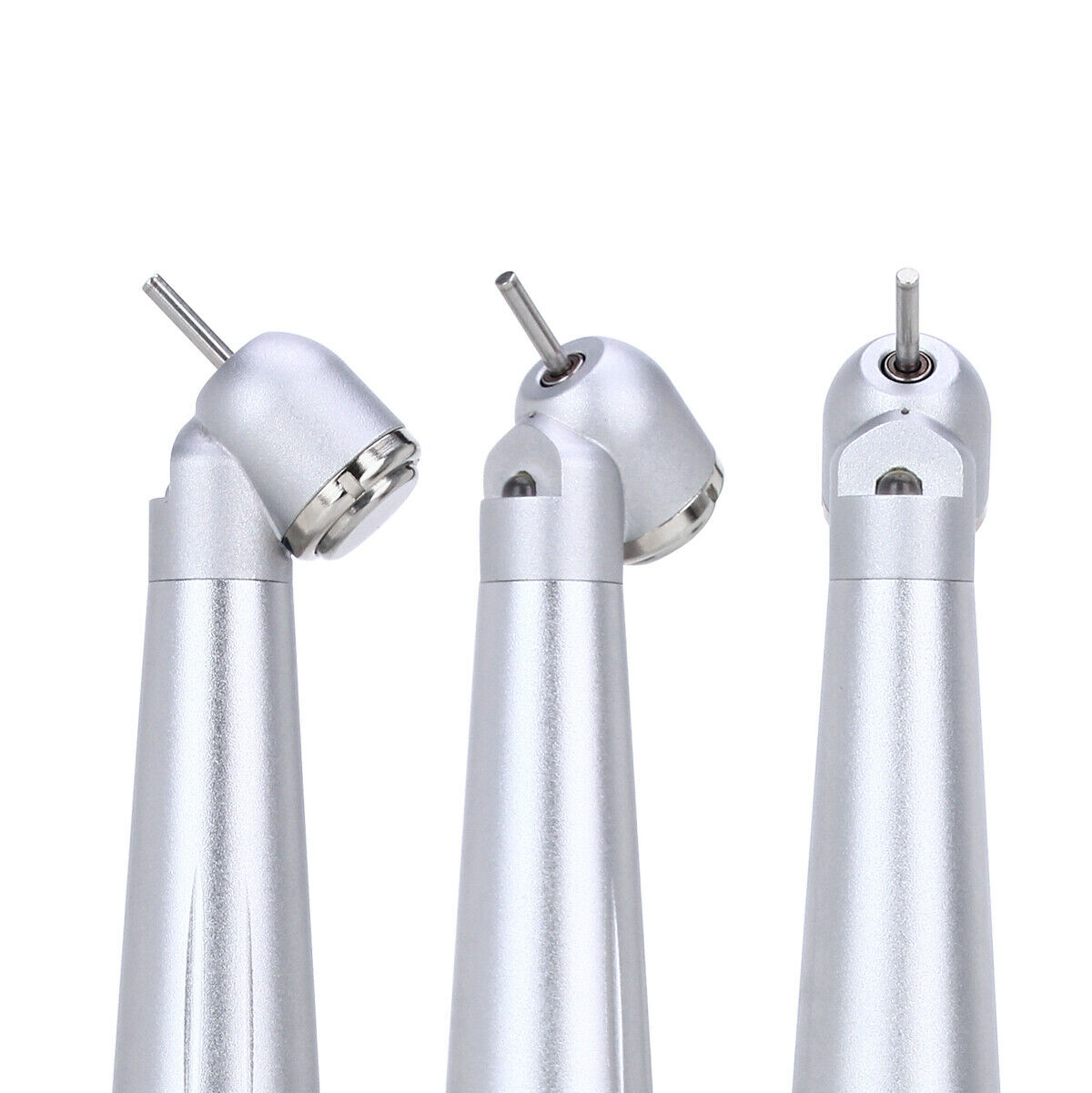 3X NSK Style Dental 45° E-generator LED Standard Push Button Handpiece