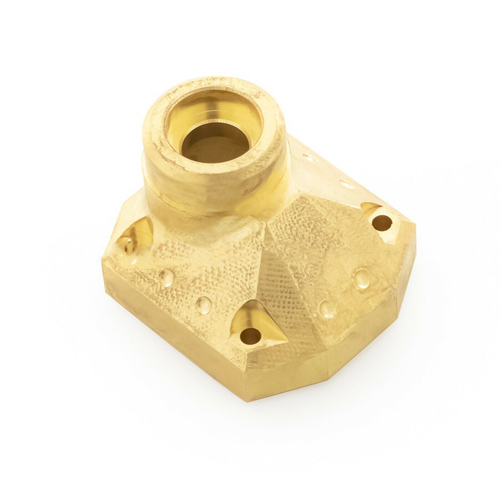Bridge Covers Brass Front And Rear Bridge Covers Parts for Axial Capra 1.9 UTB