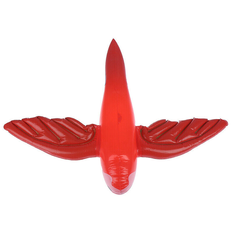 Inflatable Parrot 53*73CM Blow Up Bird Tropical Luau Party ParrotsAT.l8