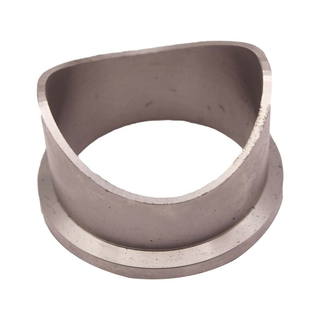 Weld on Stainless Steel Flange Adapter Fit Tial 2" 50mm Blow Off Dump Valves