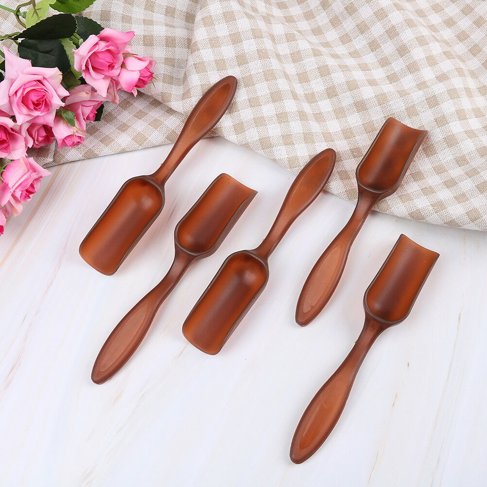 5Pcs Multi-Function Garden Soil Scoops Plastic Shovel Spoons Flower Garden.l8