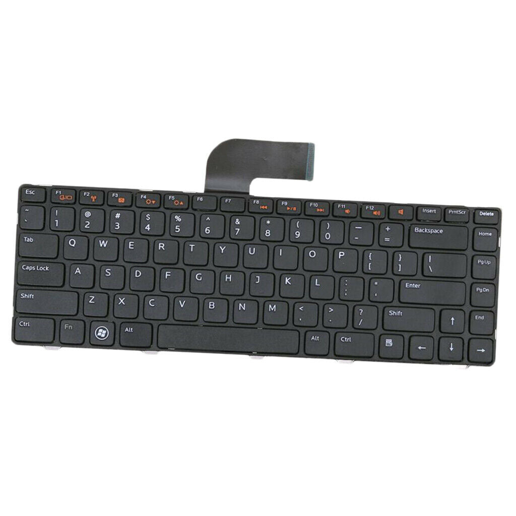 New Keyboard for Dell Inspiron 14R N4050 M4040 N4110 N4120 M4110 US Black