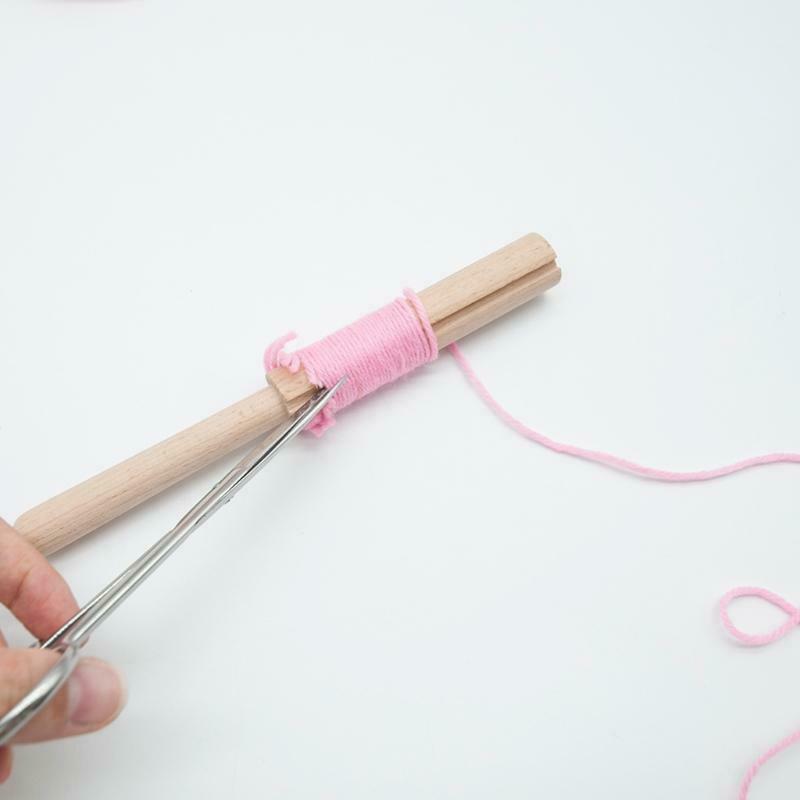 Wooden Latch Hook Crochet Yarn Cutter Tool for Tapestry Carpet Rug Making DIY