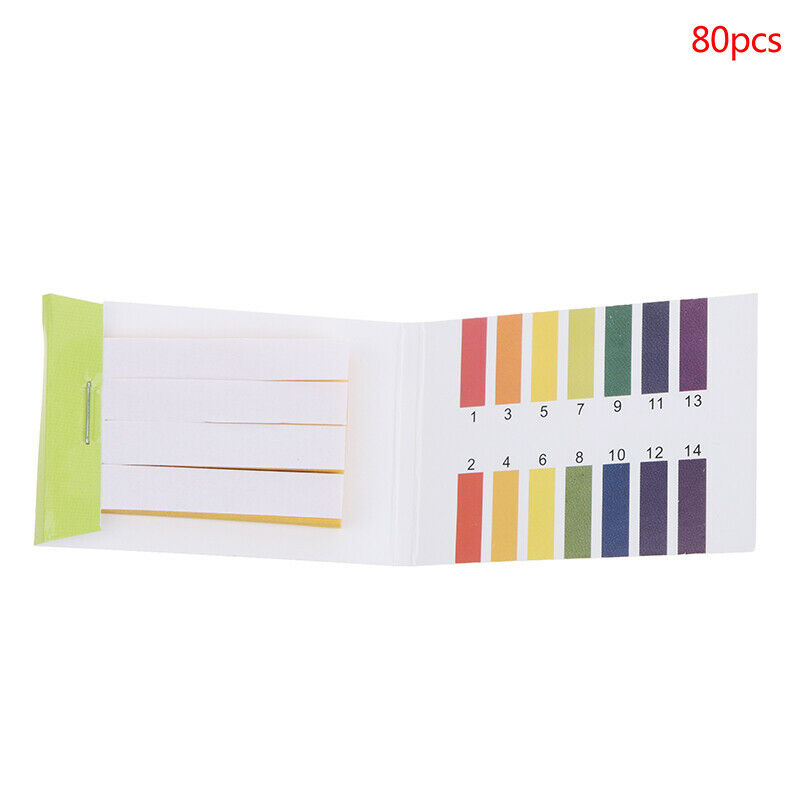 1-14 PH Litmus Paper PH Water Cosmetics Soil Test Strips With Control S_DD