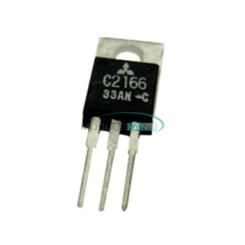 2PCS Transistor MITSUBISHI TO-220 C2166 2SC2166 IC