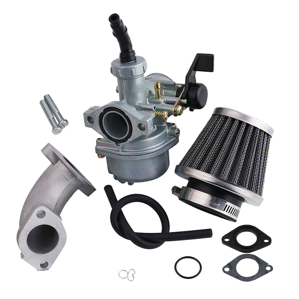 PZ22 Carburetor 22mm Carb for 110cc 125cc 4 stroke ATV Dirt Bike Scooter