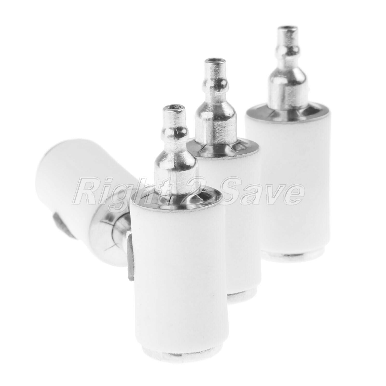 For Poulan Husqvarna 2250LE P1500 P3500 PPB330 Fuel Gas Filters Trimmer Parts 5X