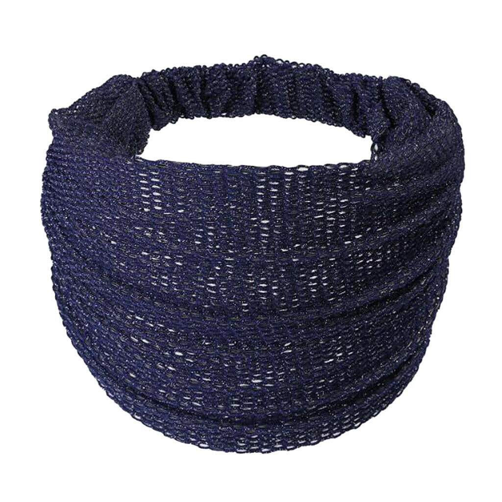 Simple Womens Headband Wide Head Wrap Running Hair Band Hair Accessories