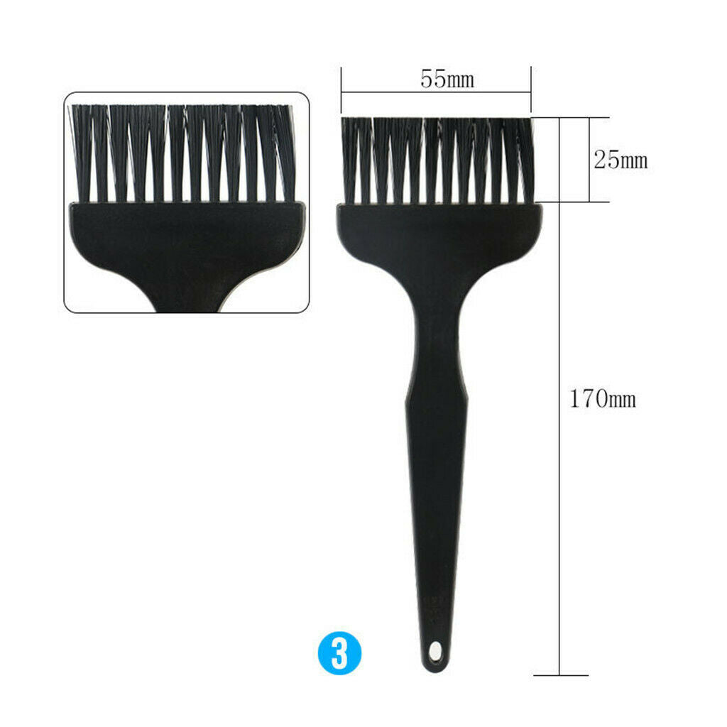 8 in 1 Plastic Handle Nylon Anti Static Brushes Cleaning Keyboard Brush Kit