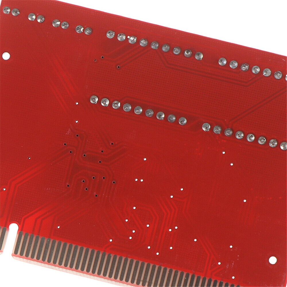 Laptop motherboard PCI fault diagnosis card LED 4 bit test analyzer