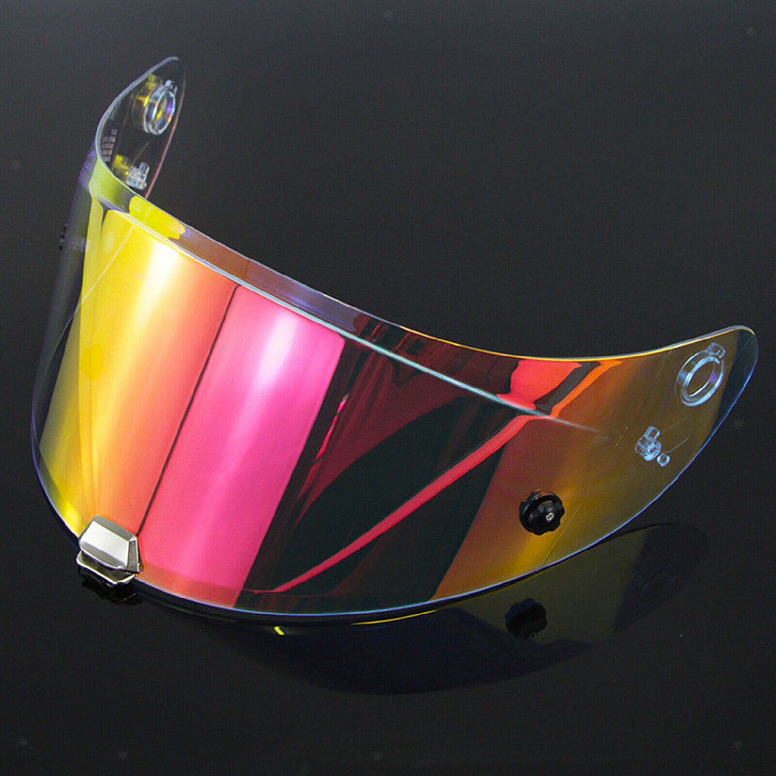 2X Helmet Visor Lens Full Face for HJ-26 RPHA11 RPHA70 PC Visor Lens revo red