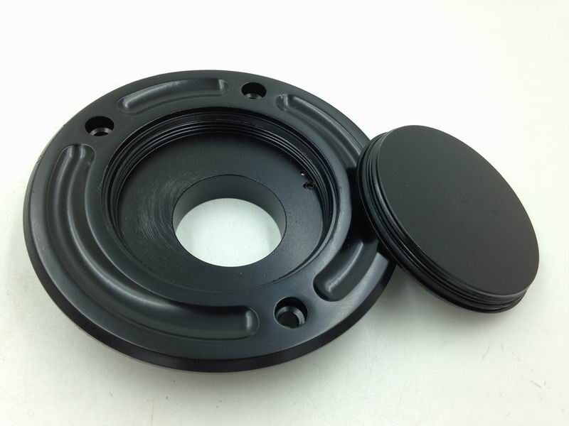 Gas Cap Fuel for Kawasaki ZX 14R Z1000 10R 9R 6R 636 ZZR600 650R ER-6 Black