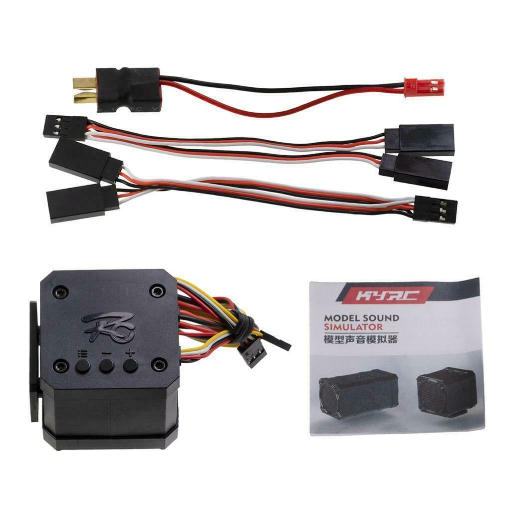 Cool Throttle Linkage Groups Engine Sound Simulator with Alarm Sound or RC