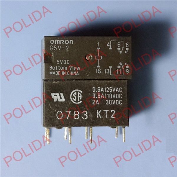 10PCS RELAY OMRON DIP-8 G5V-2-5VDC G5V-2-DC5 5V DC5V