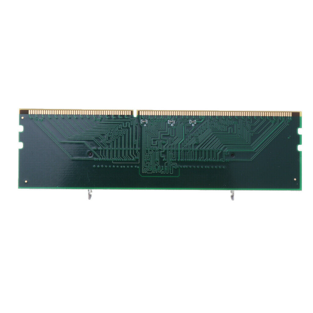 Memory DDR3 Laptop to Desktop Adapter Connector 133x37mm/5.24x1.46''