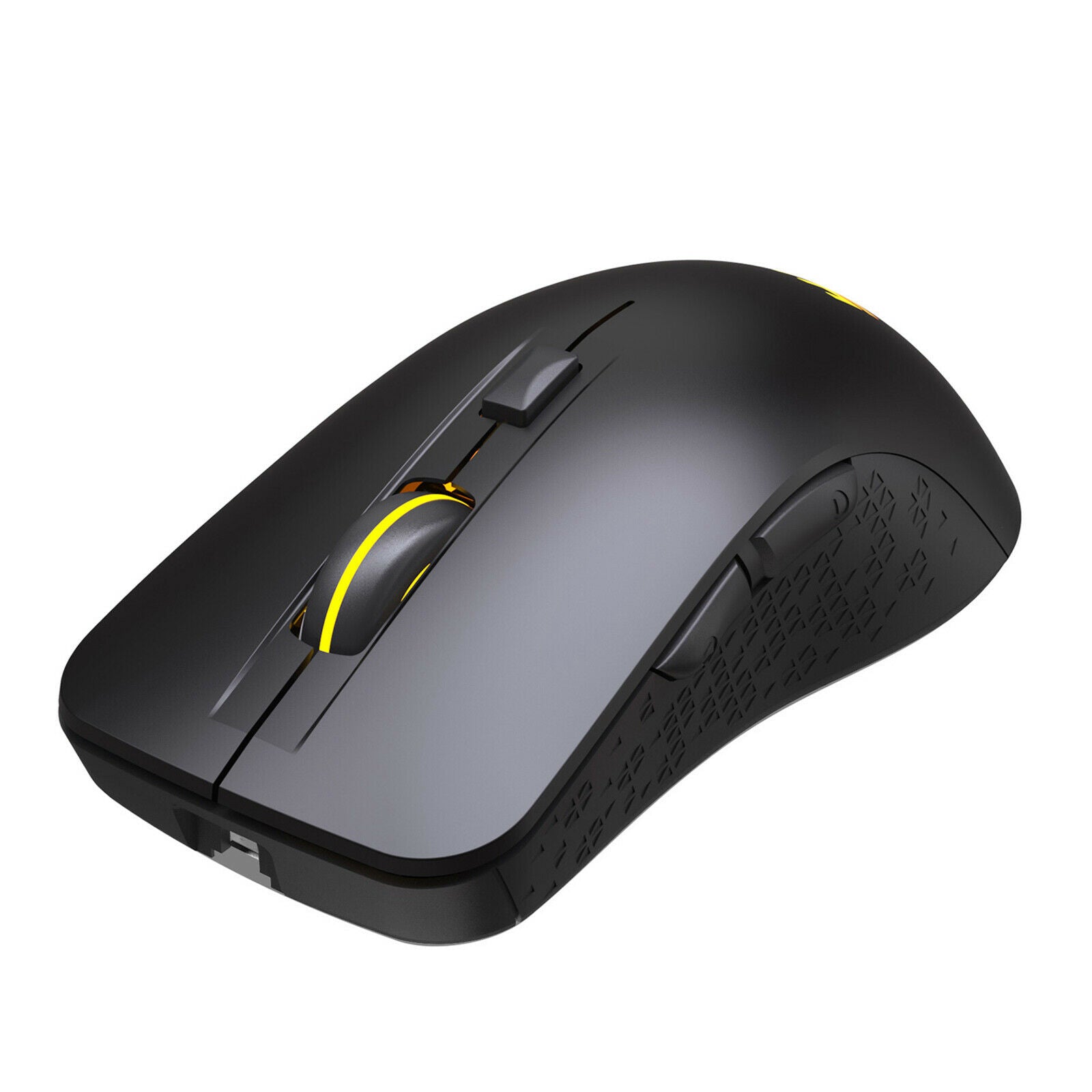2.4GHz Bluetooth 5.1 Mouse with USB Receiver for Laptop PC Rechargeable