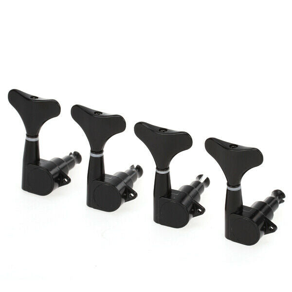 4R Sealed String Tuner Machine Head Tuning Peg Key For Electric Bass Guitar
