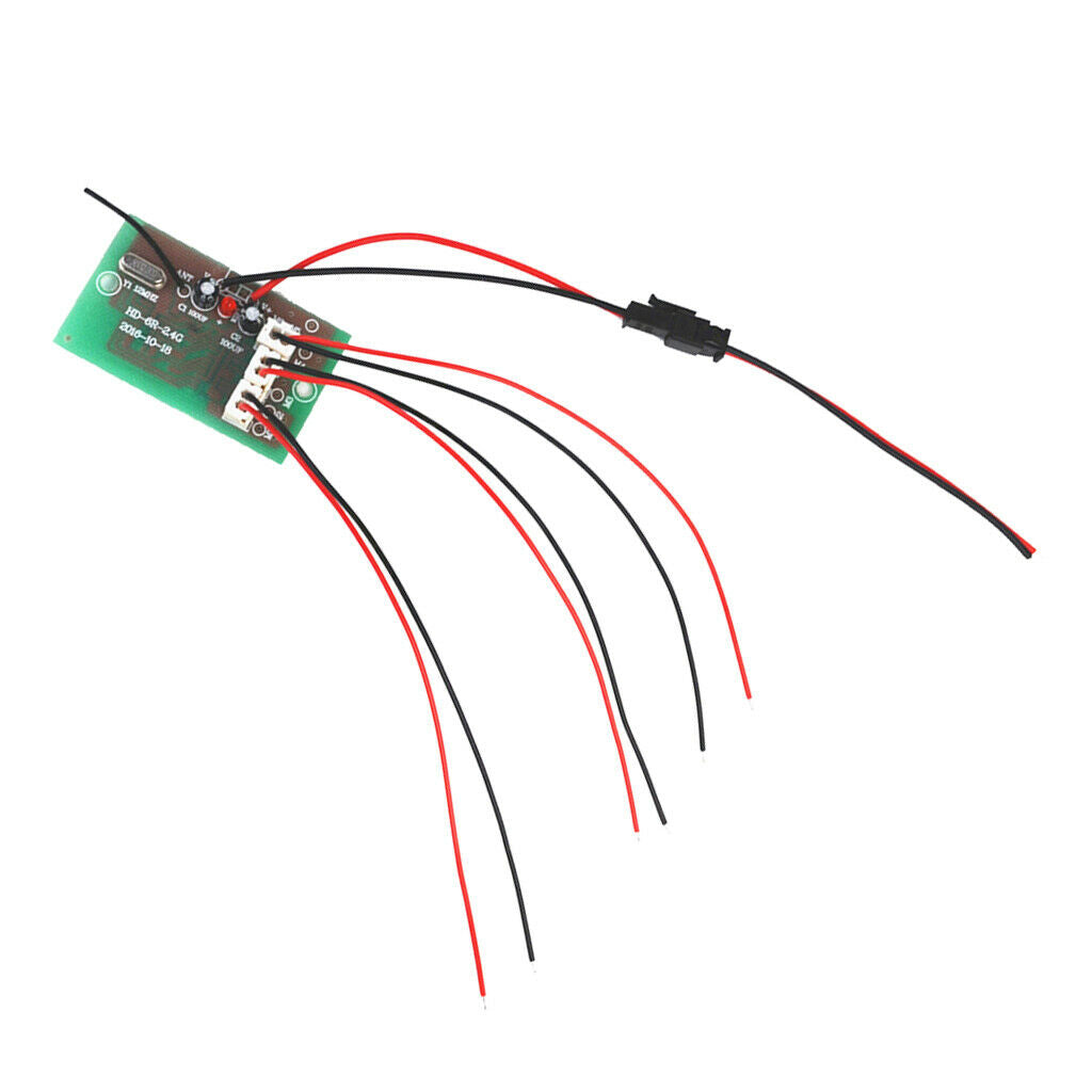 RC Receiver 1.2A for RC Drone Fixed Wing Boats Helicopters Gliders DIY Parts