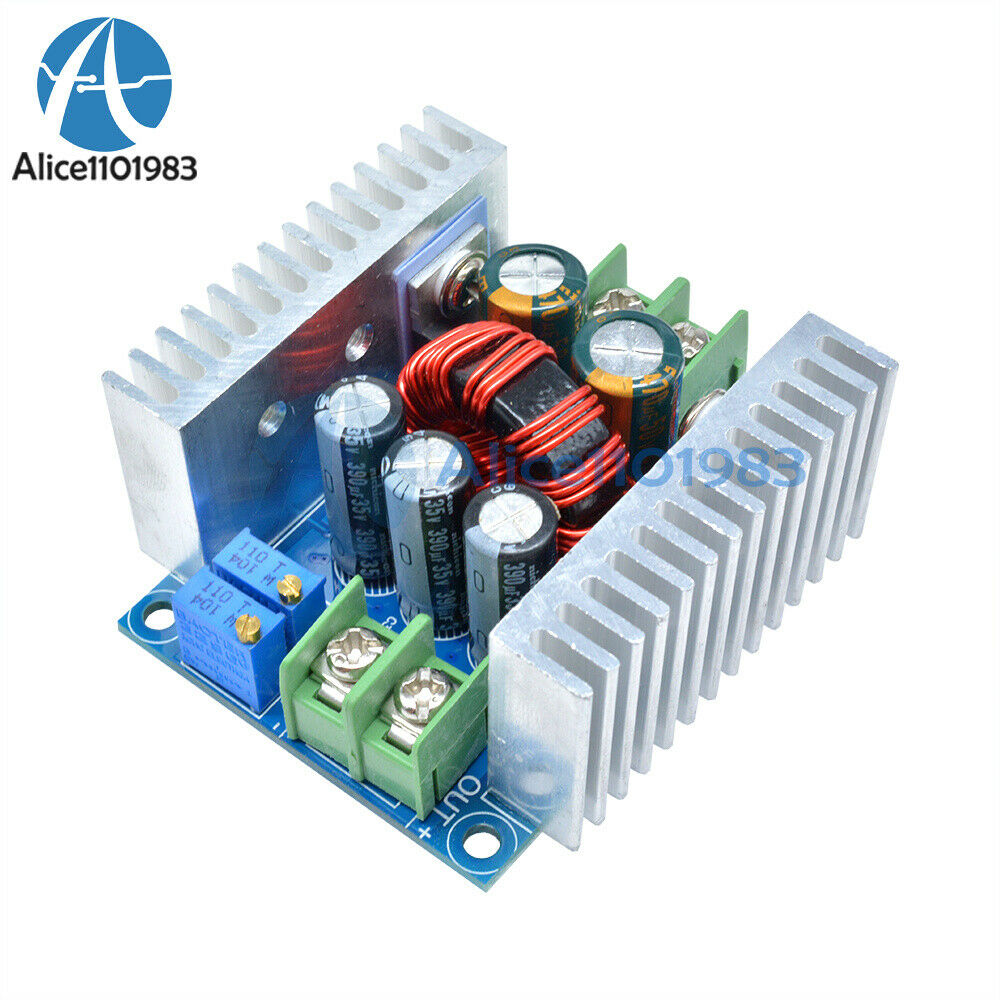 5PCS 300W 20A Constant Current DC-DC Adjustable Step Down LED Driver Module