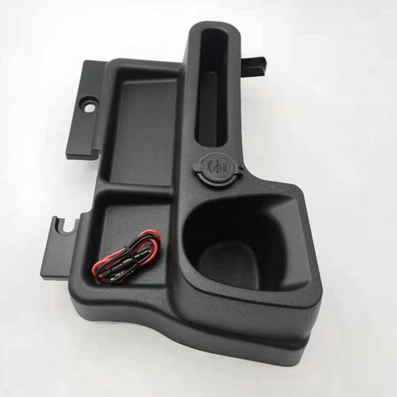 Car Accessories ABS Armrest Storage Box Tray Insert Center Console Box for TJ3Q7