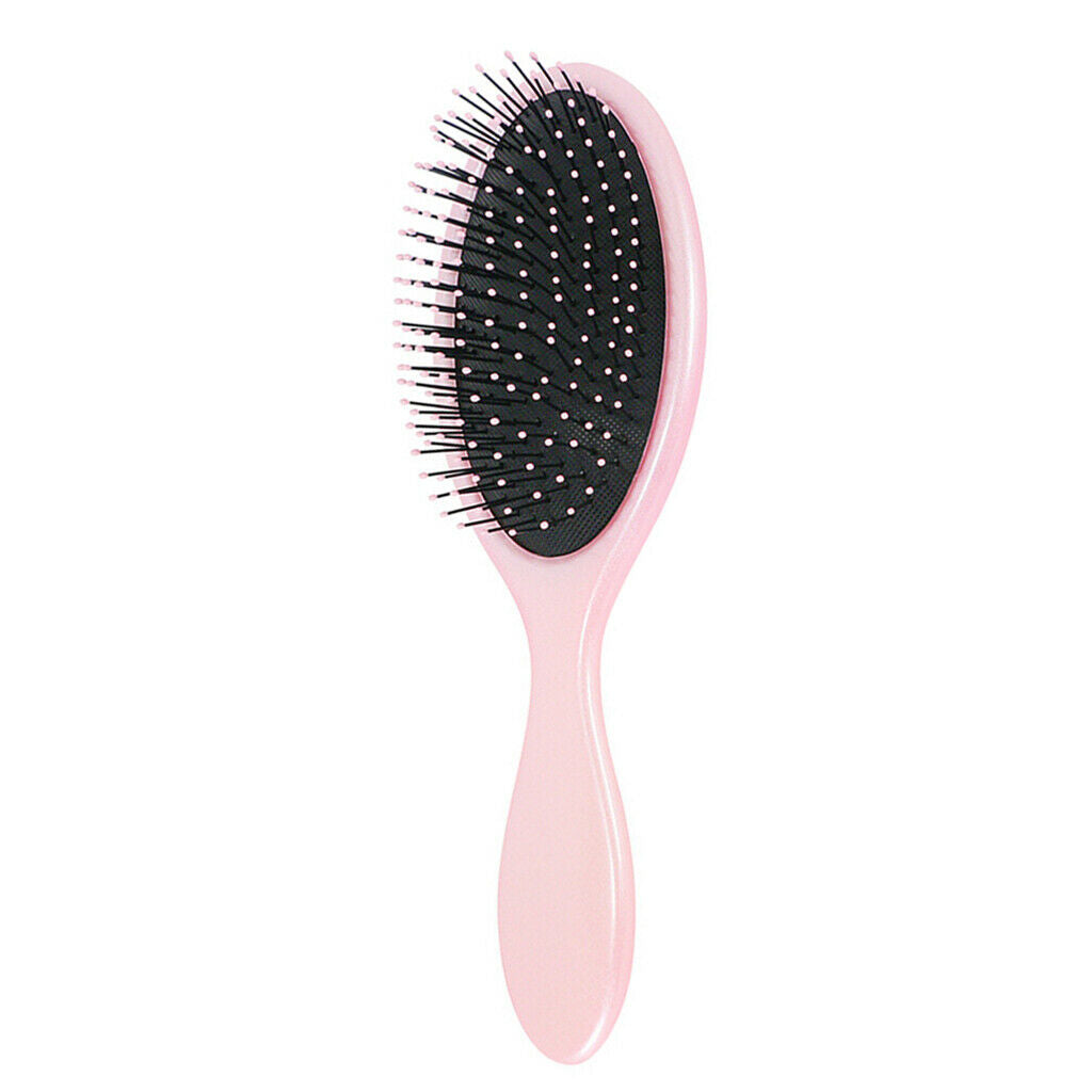 Frizz Free Cushioned Paddle Brush Detangling Air Cushion Hairbrush Comb Blue
