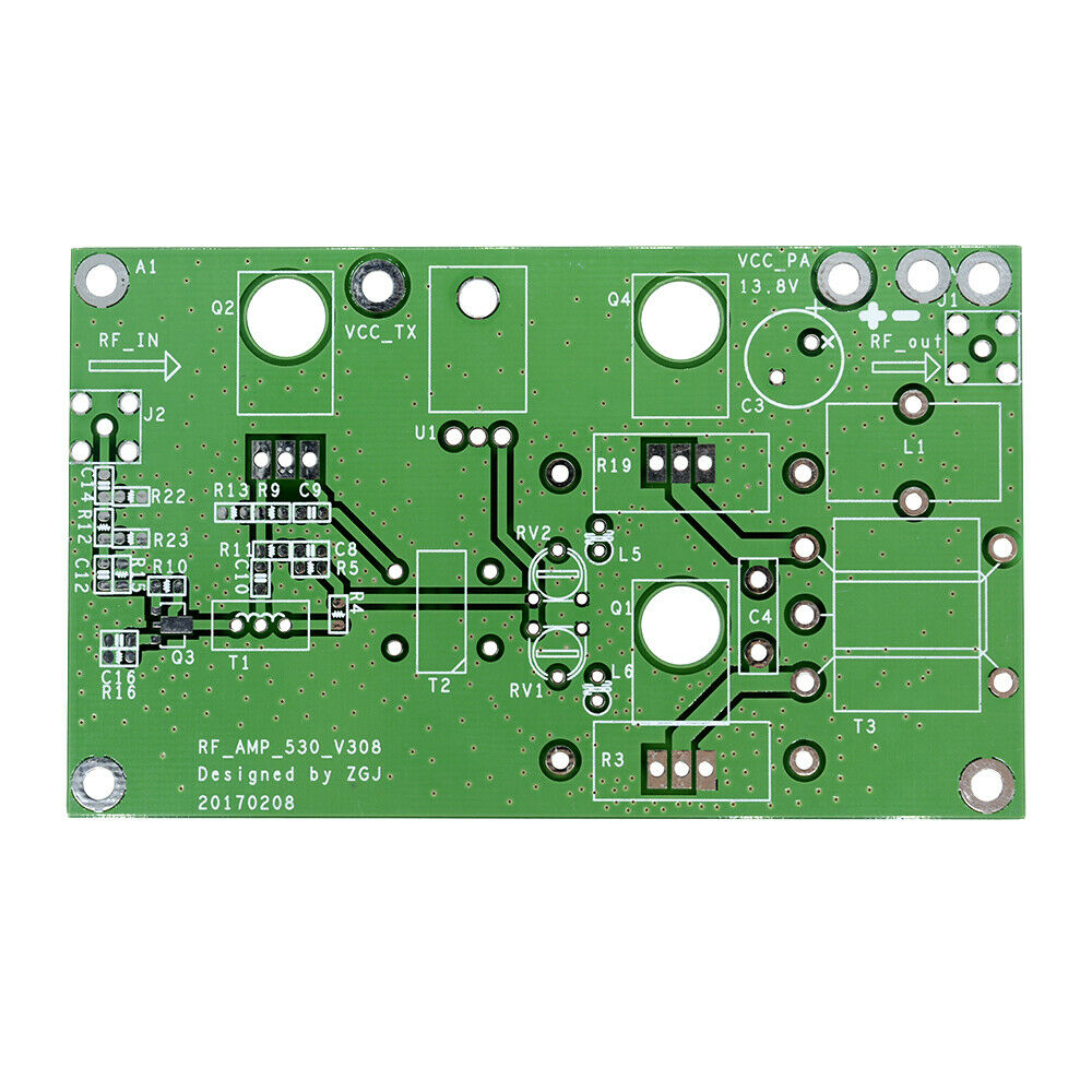 45W SSB Linear Power Amplifier CW FM HF Radio Transceiver Shortwave DIY Kit