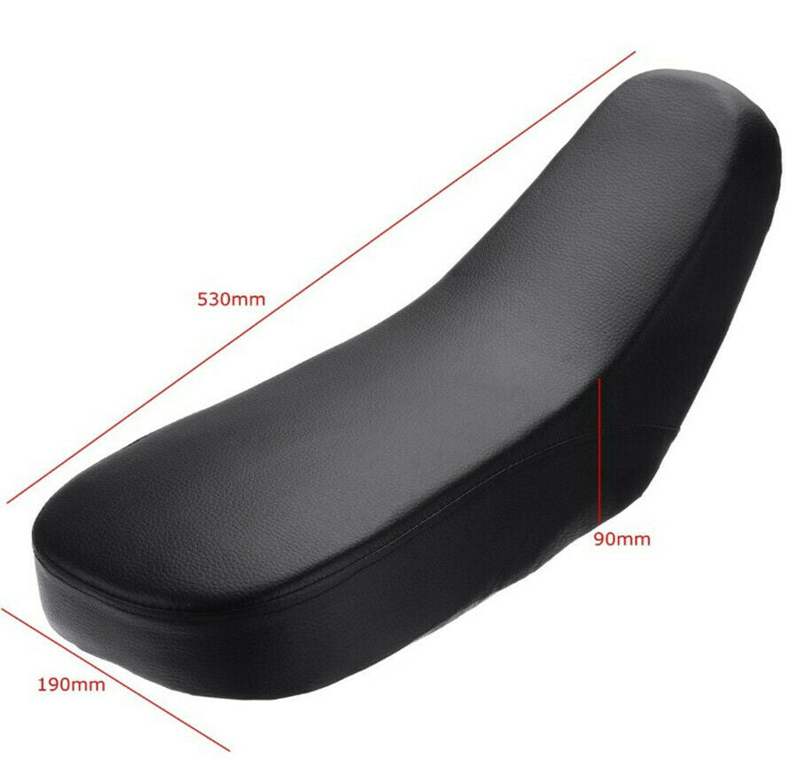 Foam Seat For Pit Quad Dirt Bike ATV 4 Wheeler 50cc 70cc 90cc 110cc Racing Style