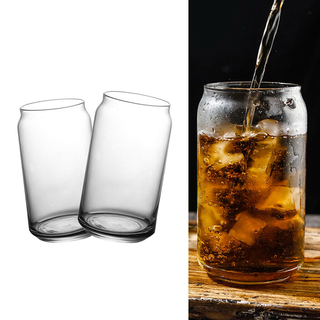 Clear Heat Resistant Glass Coffee Mugs Drink Mugs Wine Juice Coffee Cups Bar