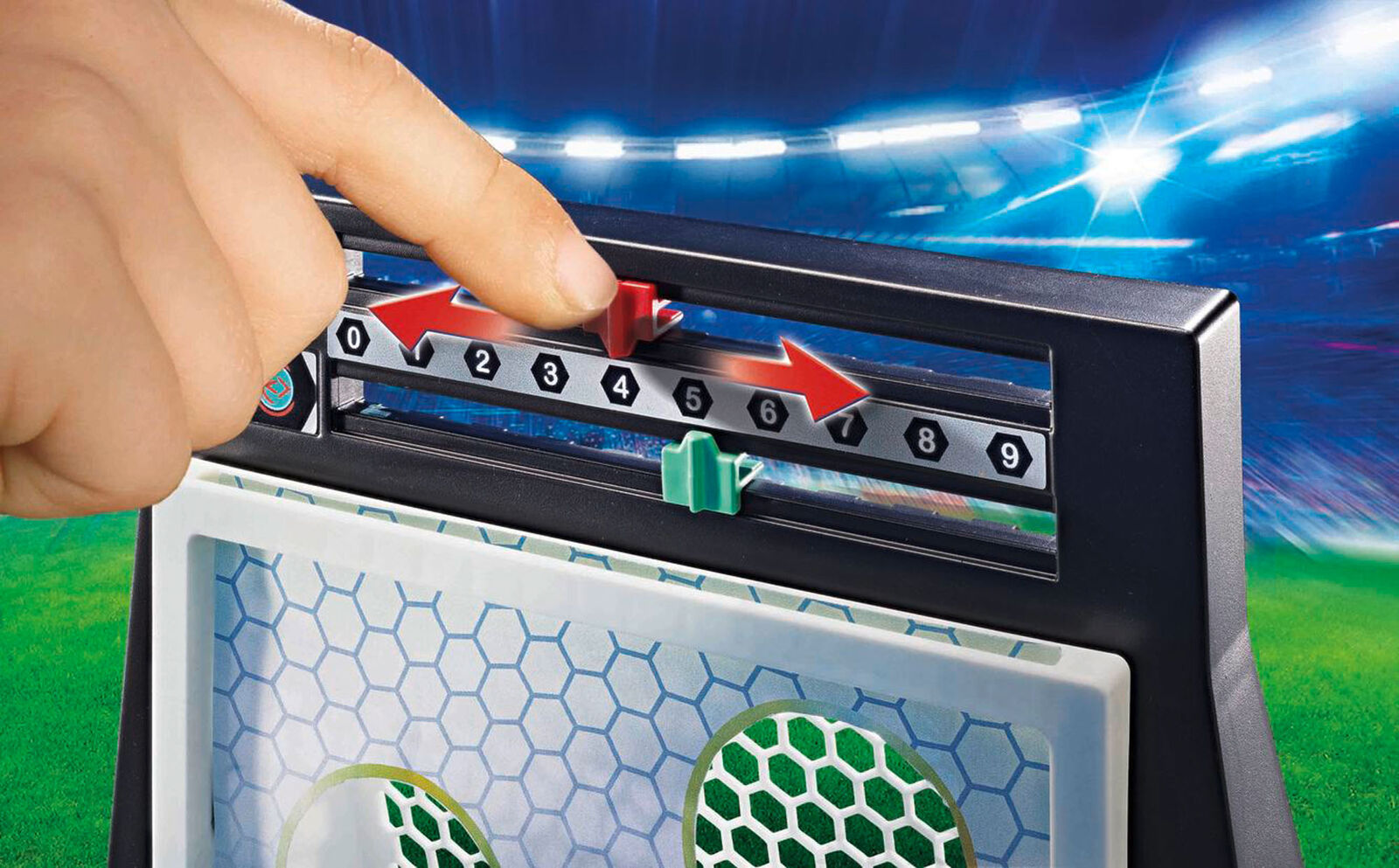 70245 Playmobil Soccer Shootout Contest Suitable for ages 5 years and up.