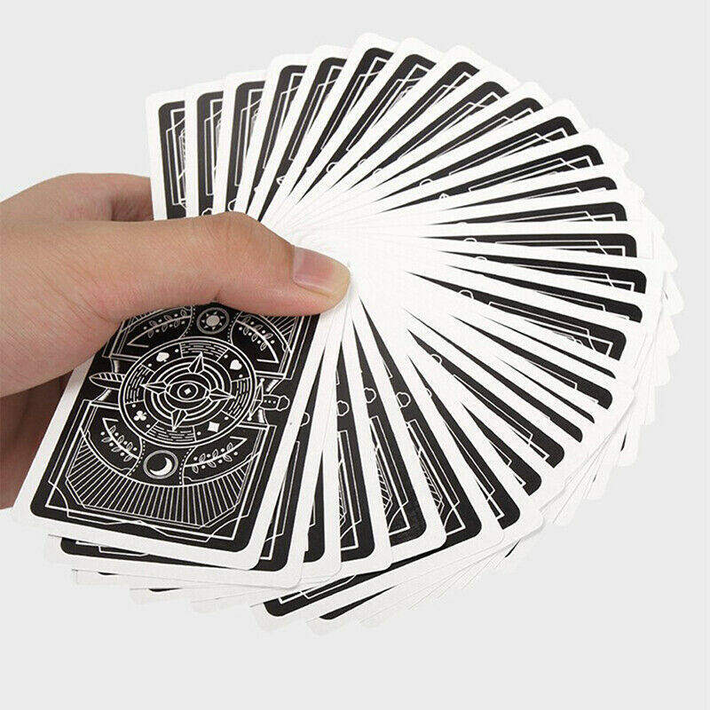 54pcs/set Paper Werewolves Poker Card Deck Family Party Board Game Playin.l8