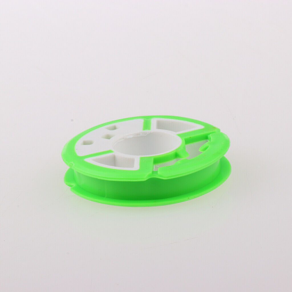 Durable Silicone Winding Board Fishing Line Round Spools Tool with Box S