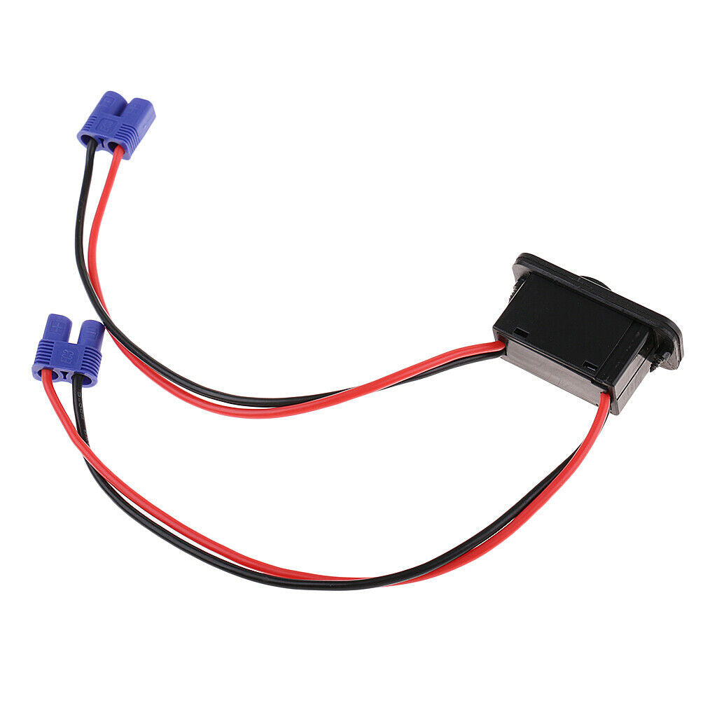 RC Car Airplane Parts EC3 Connector Cable Line for Lipo Battery 22 Cm